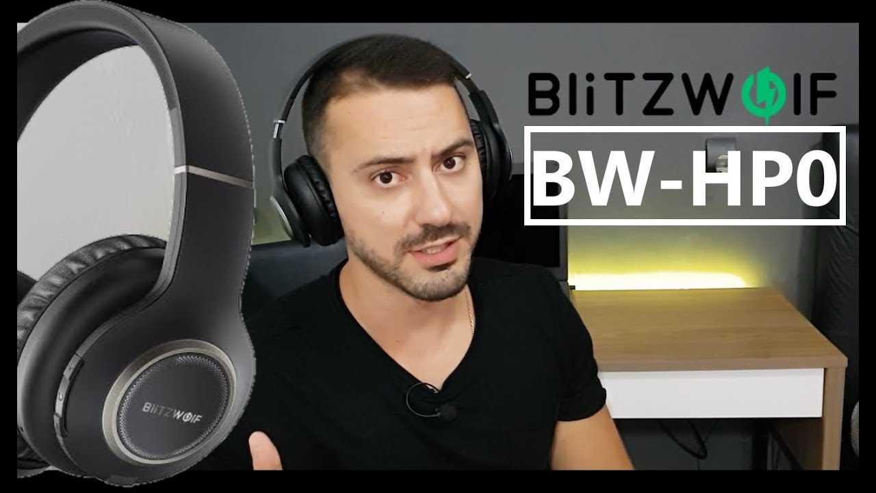 Um tremendo BATIDÃO! BlitzWolf BW-HP0 - Review - YouTube