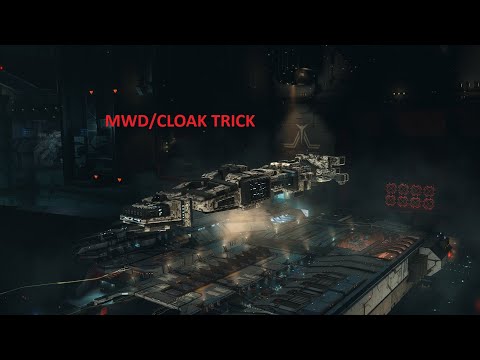 EVE: Online - MWD Cloak trick