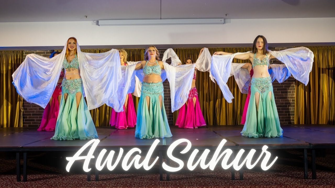 Awal Suhur Belly Dance - Dalia Oriental Dance School at Raqs&Relax 2025