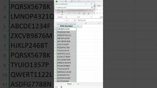 Excel Me Duplicate PAN Number Kaise Pakde 😱 #excel