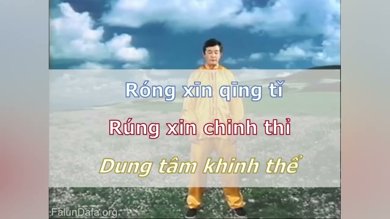 5 bài tập Pháp Luân Công 120 phút - Khẩu quyết tiếng Việt (Không chứa quảng cáo)