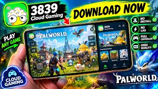 How to Play Palworld on Android Mobile 🔥 | 3839 Cloud Gaming App (2026)