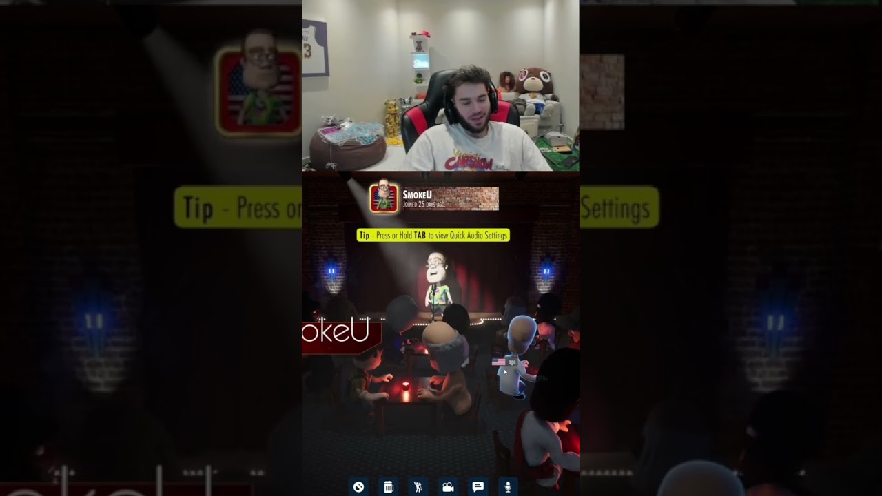 Adin Ross On Comedy Night 😂