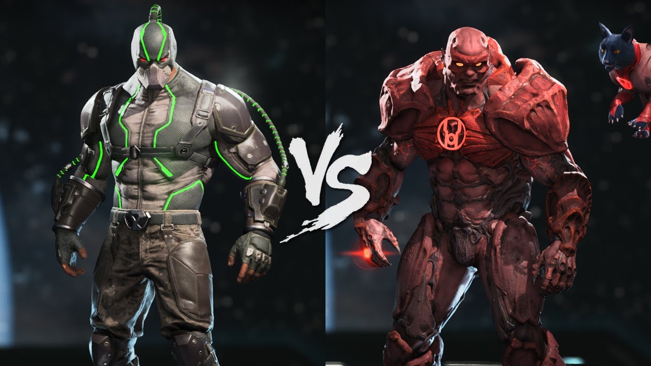 Injustice 2 - Bane vs Atrocitus