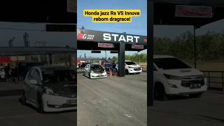 Honda Jazz Vs Innova Reborn  diesel  hondajazz dragrace innovareborn shorts shorts