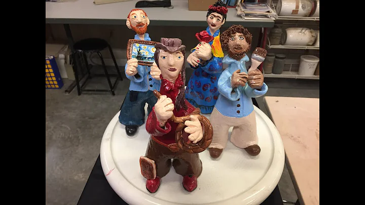 Art With Dianne Mahaffee: Clay Caricature Little P...