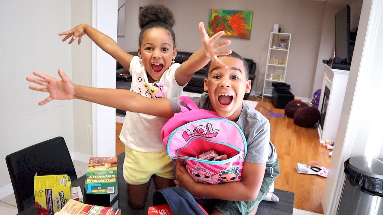 First Day of School Routine | FamousTubeKIDS - YouTube