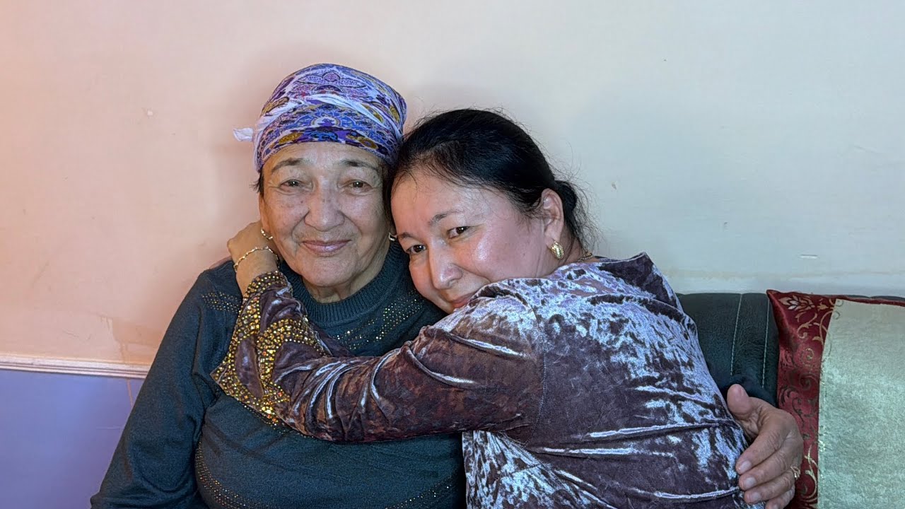 Tabrik loyihasi Qo’shko’pir Ravshongul onamni tug’ilgan kuni