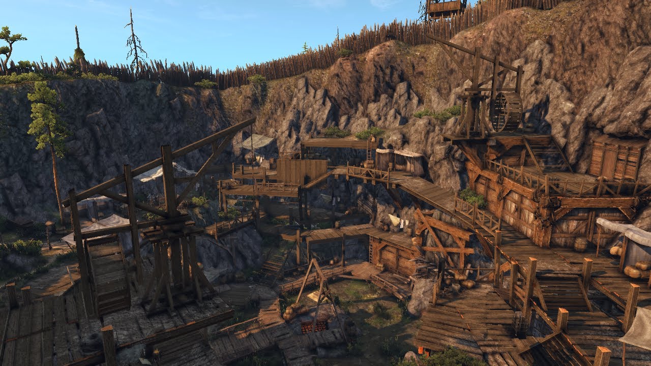 The Witcher 3 Strange Tunnels Under Devil's Pit YouTube