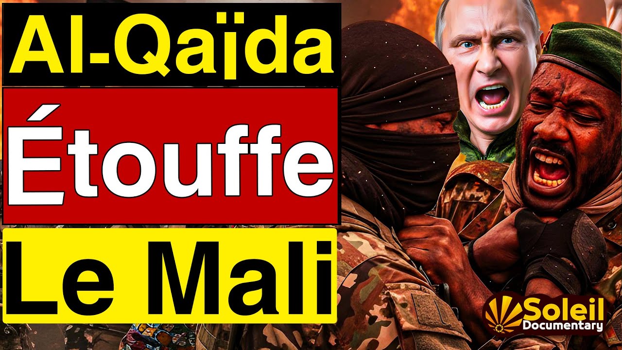 Mali au bord de l’effondrement – Al-Qaïda s’approche de Bamako et la ruée mondiale vers l’or  🇲🇱