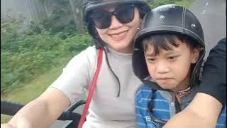 It was really exciting to ride this Jeep - First time riding an Offroad style Jeep