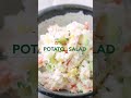 Quick and Easy Japanese Potato Salad