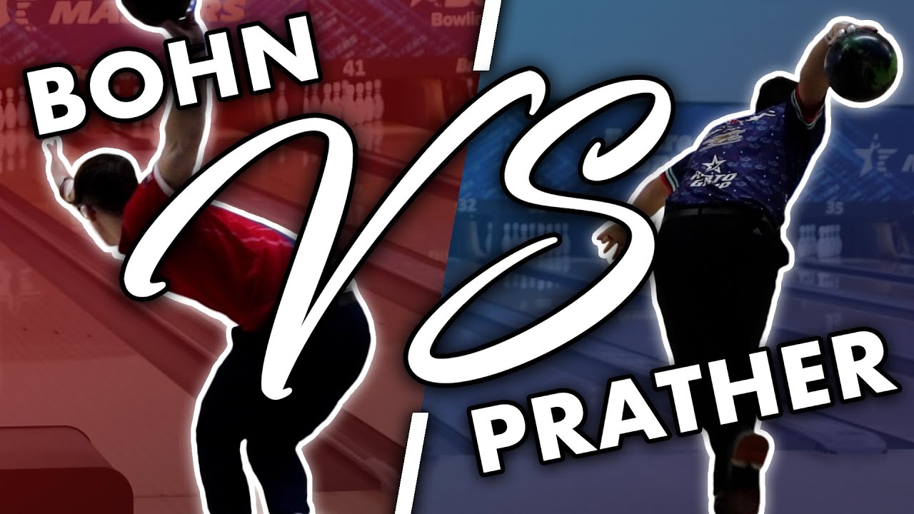 У Брэндона ЭПИЧЕСКИЙ МАТЧ с Крисом Пратером на турнире USBC Masters 2023!