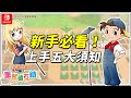 【牧場物語 重聚礦石鎮】遊戲攻略｜新手上手五大須知｜先了解就能輕鬆玩（予樂）