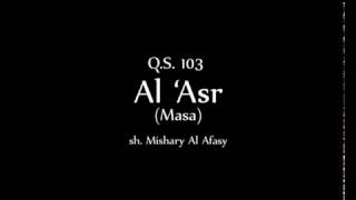 Q S 103 Al Asr Bahasa Indonesia