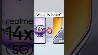 realme 14 vs realme 14x #realme #smartphone #tech