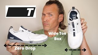 I Tried True Linkswear OG Feel Zero Drop Golf Shoes | Are They Barefoot Golf Shoes?