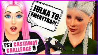 JULKA ZOSTAŁA EMERYTKĄ?! 👵😱 | TS3 Castaway Challenge #9