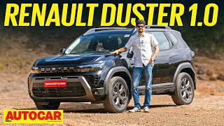 Renault Duster 1.0 Turbo review - Entry level Duster is very tempting | First Drive | Autocar India