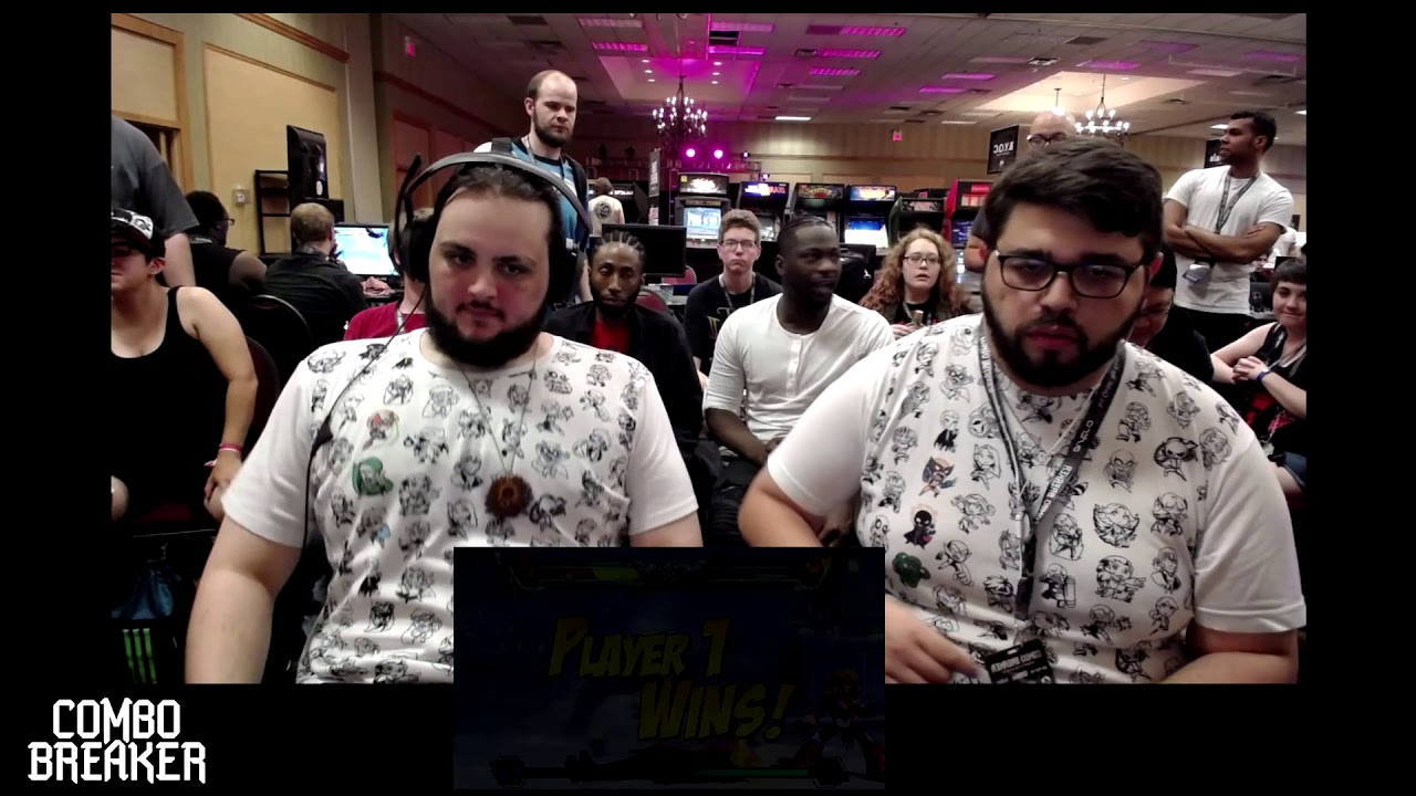 UMvC3 at Combo Breaker 2018 - GRAND FINAL - CIRCA|JoeyD vs MSF|Angelic