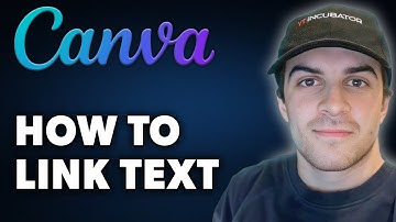 How to Link Text in Canva (Full 2024 Guide)
