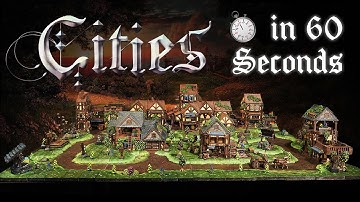 Cities In 60 Seconds