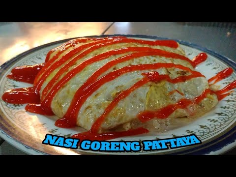Resepi Nasi Goreng Pattaya Simple
