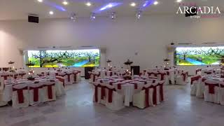 Salon de Eventos en Puebla Salon Arcadia