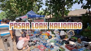 'Harta Karun di Sudut Kota: Jelajah Pasar Loak Kaliombo'