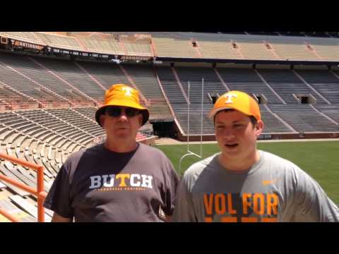 Watch Interactive Seating Row Neyland Stadium Seat Map 92 Note - qvr6ahb
