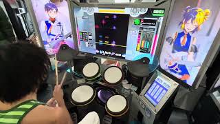 【GITADORA】Predator’s Crypto Pt.2[DRUM EXTREME]プレイ動画