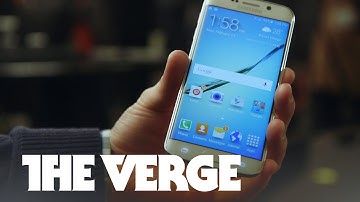 Samsung Galaxy S6 Edge hands-on at MWC 2015