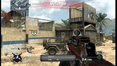 Firing Range Domination Nade Spots