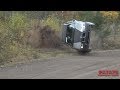 Nivalan kapinaralli 2018 crash  action