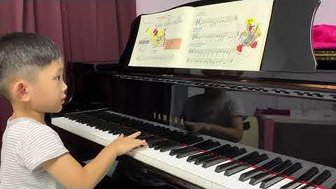 Bastien Piano Basics Piano（1）P27 Go Tell Aunt Rhodie 20210902