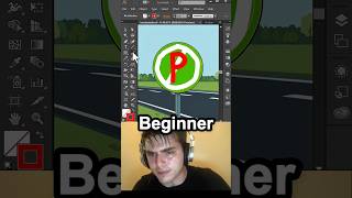 Beginner VS Pro Artist in Adobe Illustrator