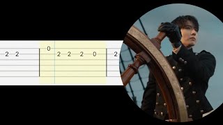BTS - Swim (Easy Guitar Tabs Tutorial)