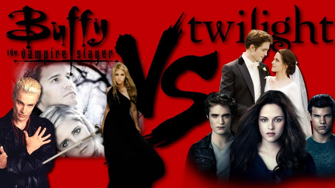 Buffy VS. Twilight - YouTube