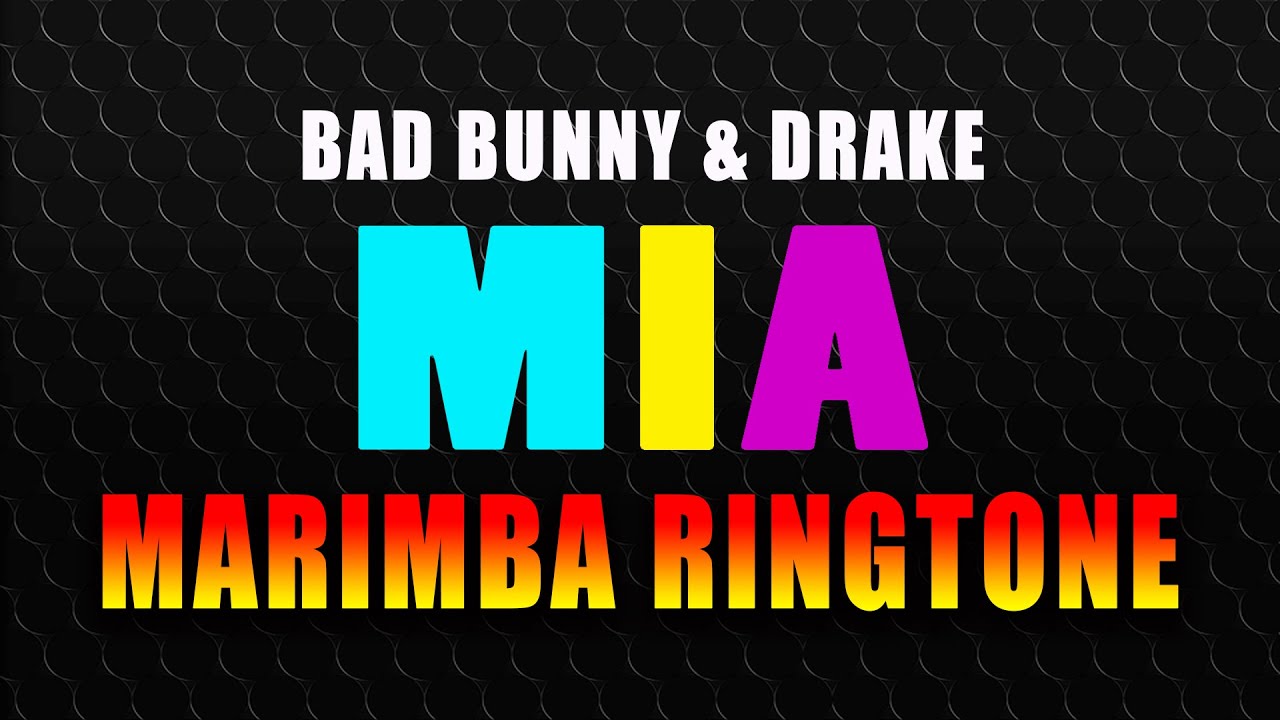 Latest iPhone Ringtone Mia Marimba Remix Ringtone YouTube