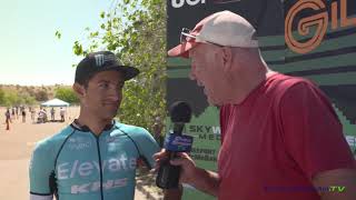 James Piccoli and Elevate KHS riding like a World Tour team at Gila