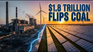 $1.8 Trillion Renewable Surge vs Coal — The End of Fossil Fuel Dominance