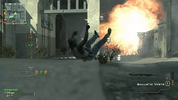 Javelin spawn kill  Modern Warfare 3