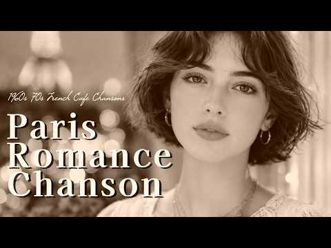 1960s Chansons for a Rainy Day 🇫🇷 | Nostalgic French Vibes, Vintage Paris 🎞️ ☔ | Paris Rainy Chanson