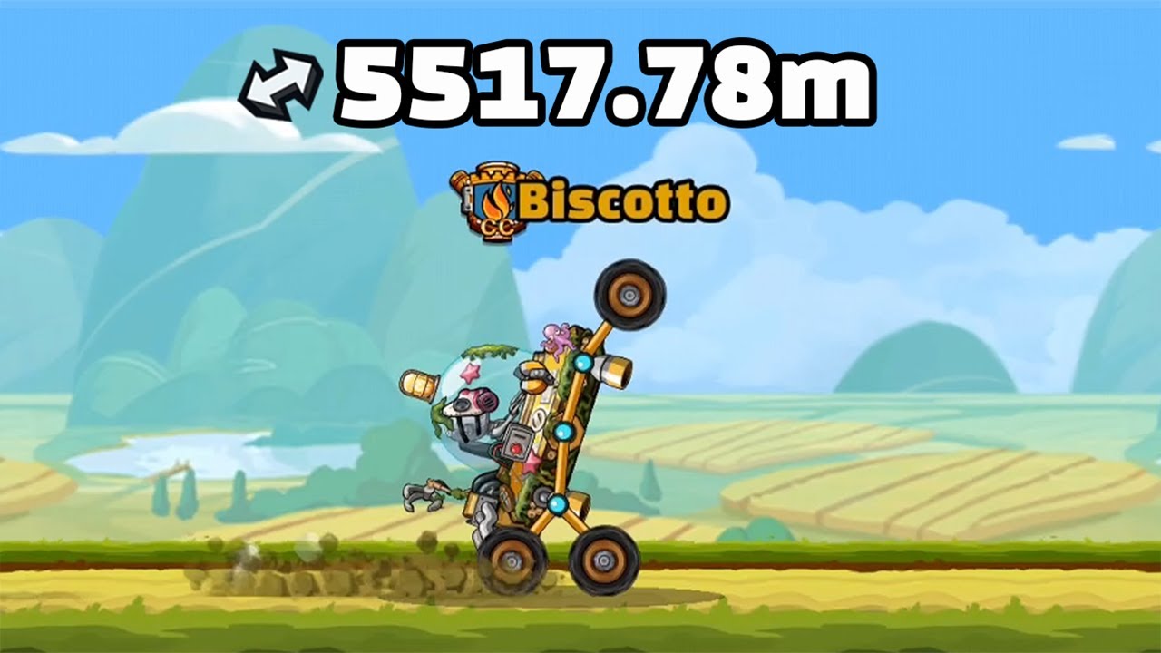 5517.78m Wheelie in Countryside - Hot and Fast Team Event - Hill Climb ...