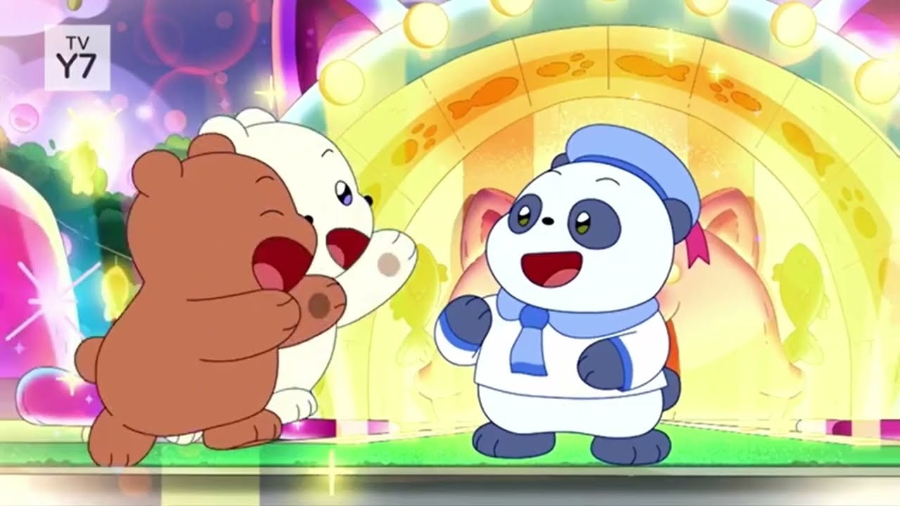 Cartoon Network - We Baby Bears New Episodes Promo (July 18-22, 2022