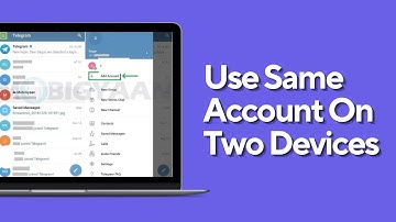 How To Use Same Telegram Account On Two Devices - Step By Step Tutorial!