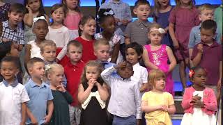 2023 Pre-Kindergarten Celebration at Maranatha Christian Academy