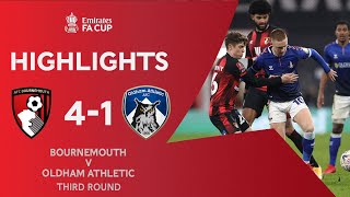 Cherries Hit FOUR Past Oldham! | AFC Bournemouth 4-1 Oldham Athletic | Emirates FA Cup 2020-21