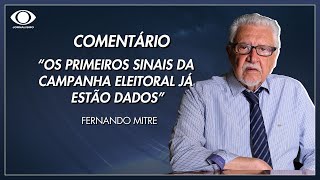 Sinais da campanha eleitoral já estão dados