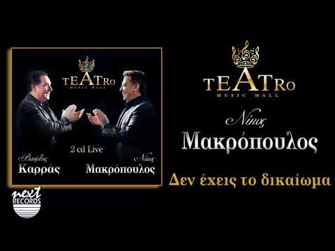 Νίκος Μακρόπουλος Δεν